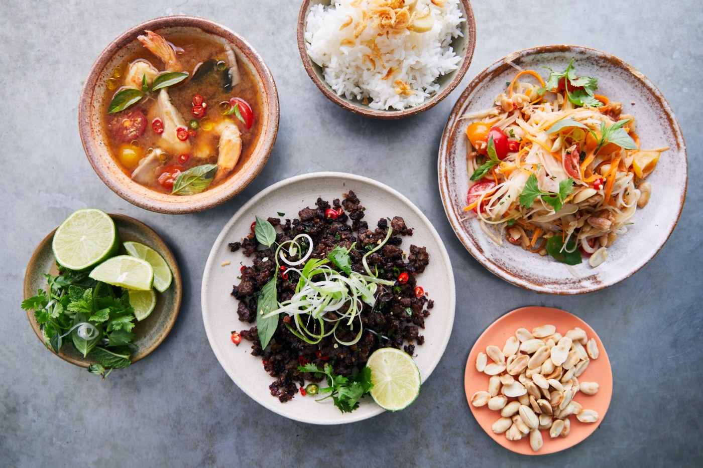 Thai Street Food Jamie Oliver Cookery School London Thai Street Food Jamie Oliver Cookery School London