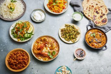 Indian food dishes