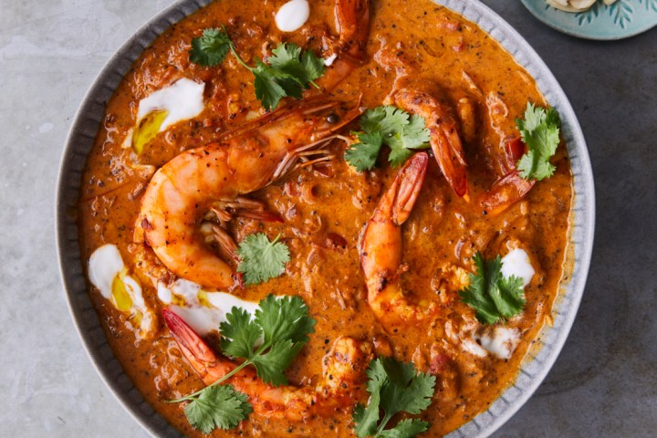 a bowl of food on a plate