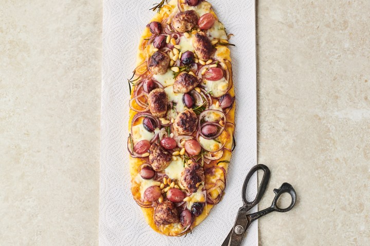 Sausage pizza