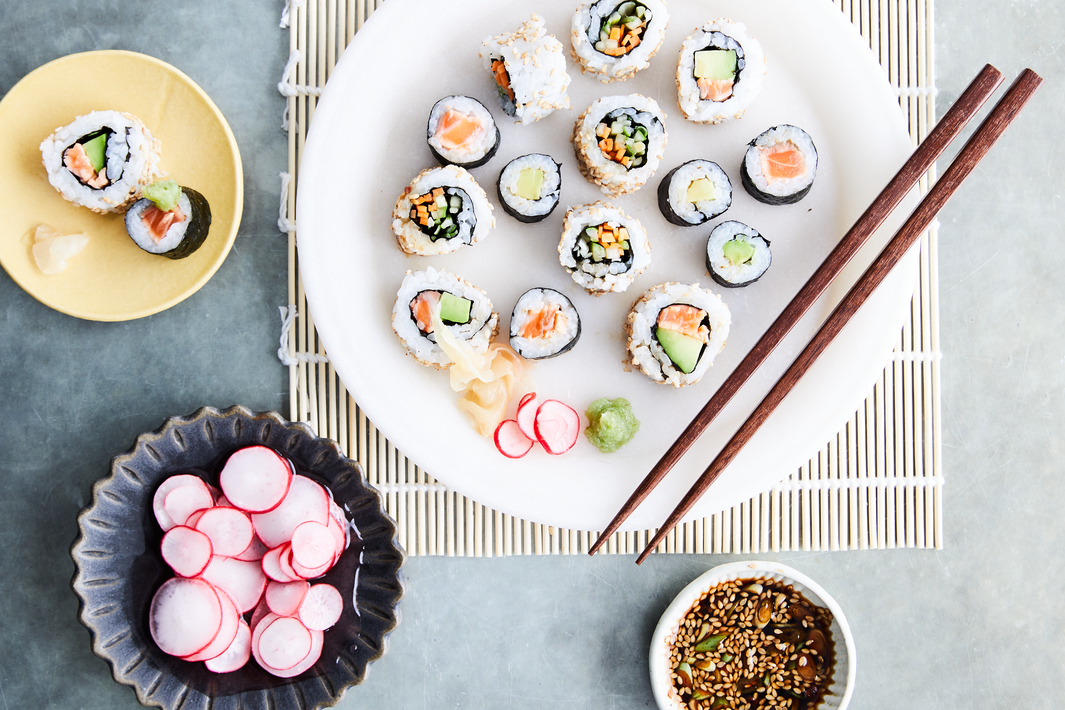 A Taste Of Sushi Jamie Oliver Cookery School London A Taste Of Sushi Jamie Oliver Cookery School London