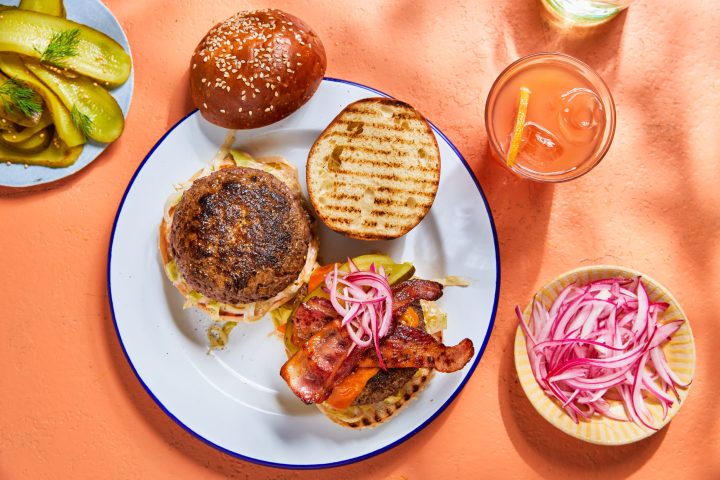 The ultimate burger