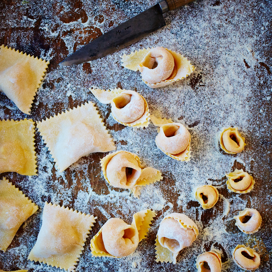 Showstopping Ravioli | Jamie Oliver Cookery School London