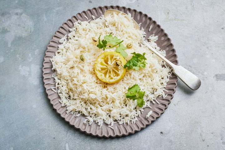Indian basmati rice