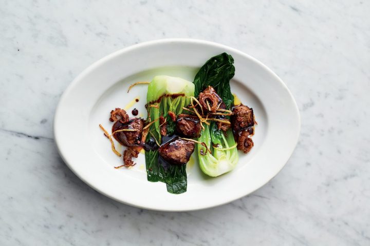 a plate of my shakin beef