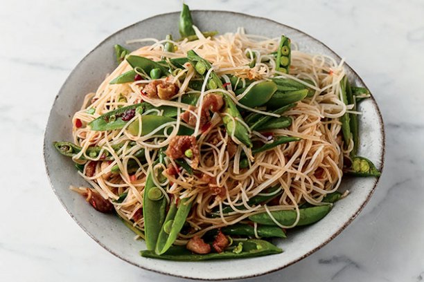 sweet and sour noodles