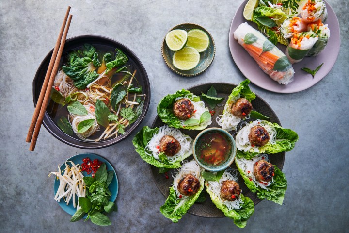 Vietnamese street food