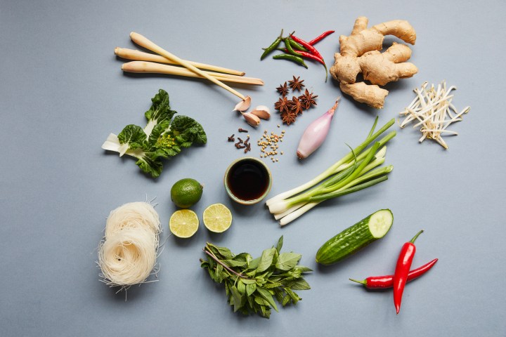 Ingredients used in Vietnamese cooking