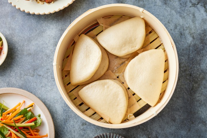a bowl of food on a plate