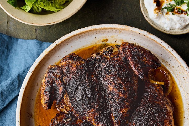 a bowl of food on a plate